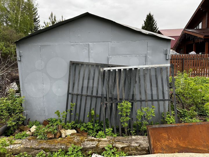 Гараж, 17 м²