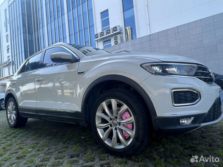 Алюминиевые накладки на суппорта Volkswagen T-Rock