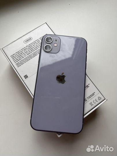 iPhone 11, 128 ГБ