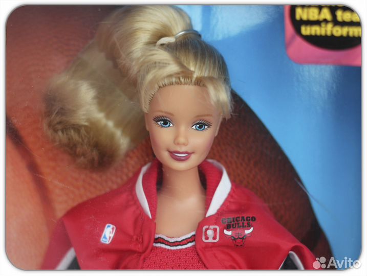 NBA Barbie 1998