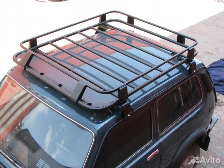 Экспедиционный багажник Риф для Нива 2121
