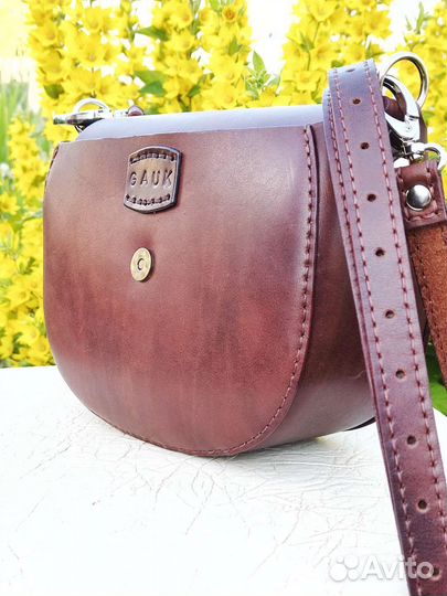 Женская сумочка из натуральной кожи