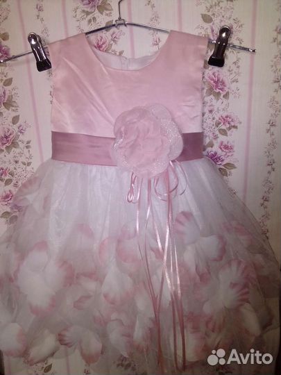 Летнее платье для девочки