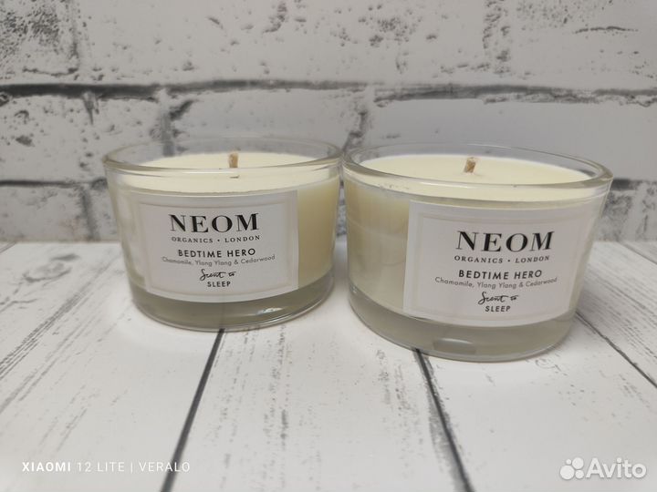 Neom Real LuxuryDe-Stress свеча 75g