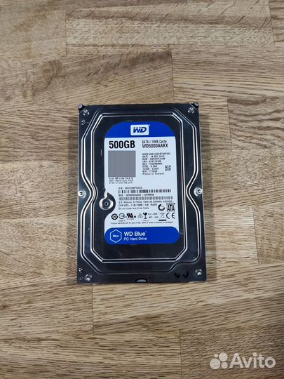 Жесткий диск Western Digital Caviar Blue 500 Гб