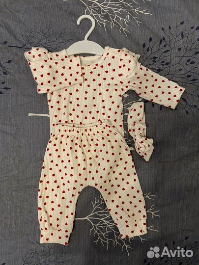 Одежда для девочки пакетом 68