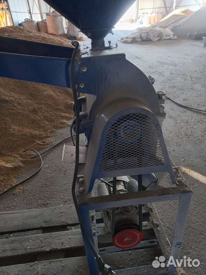 Дробилка для зерна