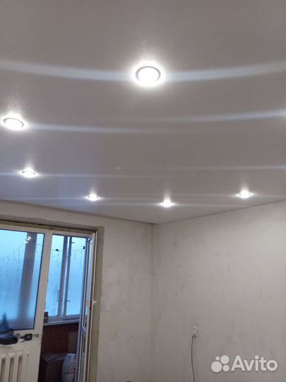 Натяжные потолки