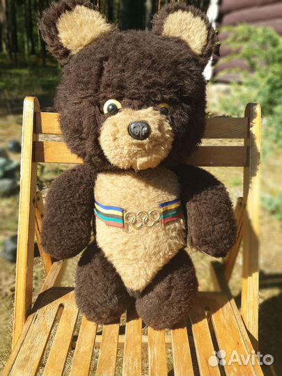 Медведь олимпийский 1980