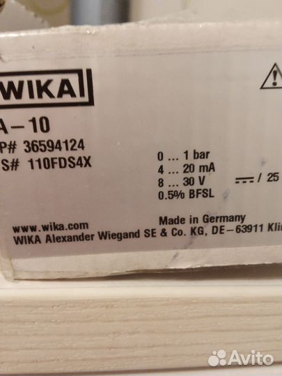 Wika A-10