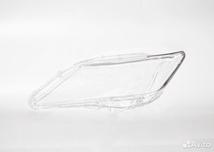 Стекло фары левое toyota camry V50 11-14 дорест