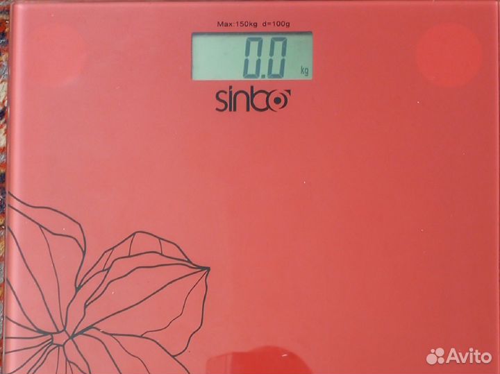 Весы напольные электронные 150 кг