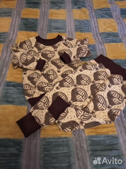 Новые пижамки с начёсом