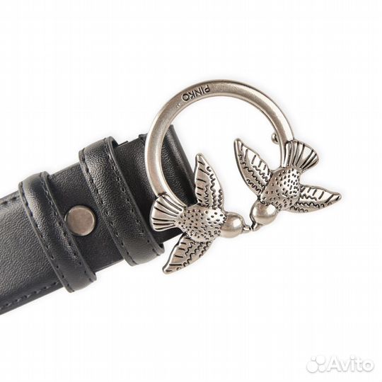 Ремень женский кожаный