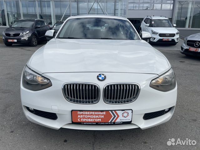 BMW 1 серия 1.6 AT, 2012, 162 000 км