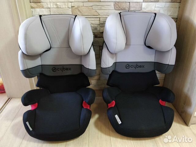 Кресло автомобильное cybex solution x2 fix