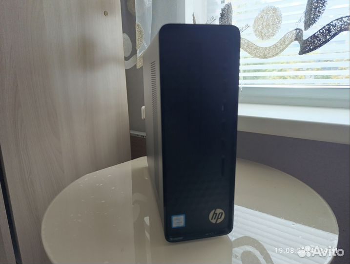 Мини пк HP Intel core i5, Ram 16, Видео RX 6400