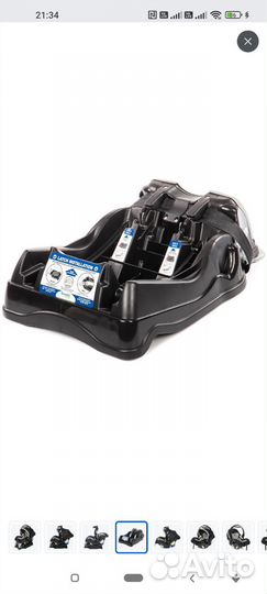 Детская автолюлька- переноска от 0