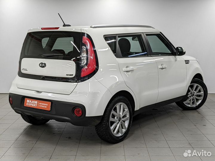 Kia Soul 1.6 AT, 2018, 103 614 км