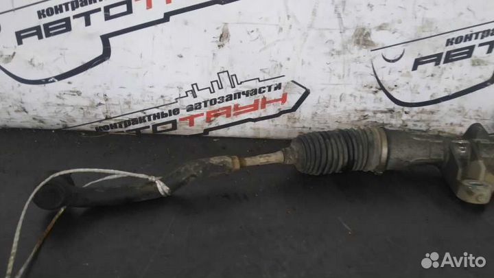 Рейка рулевая nissan cube march note tiida tiida l