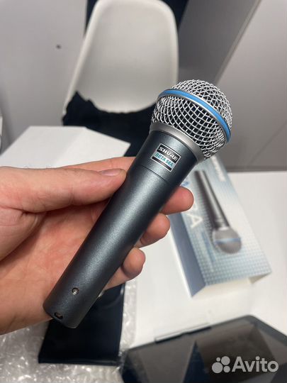 Микрофон shure beta 58a