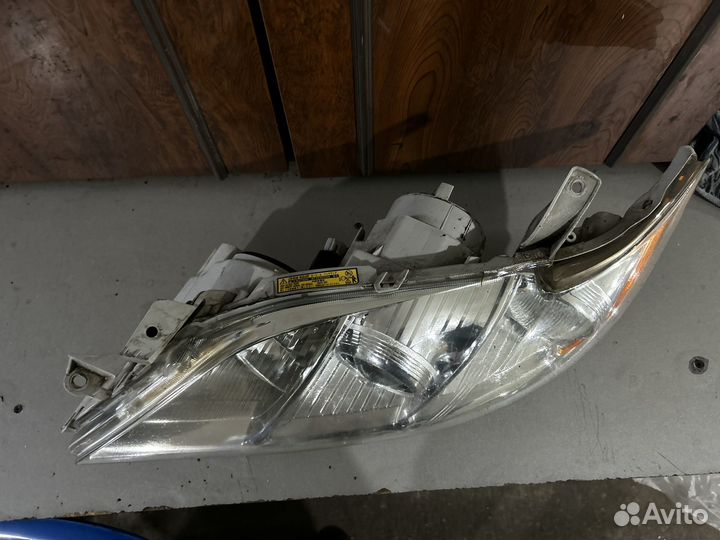 Фара toyota corolla 120 рестайлинг