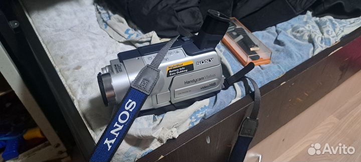 Видеокамера sony ccd-trv218e