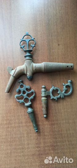 Бочковой кран, верток