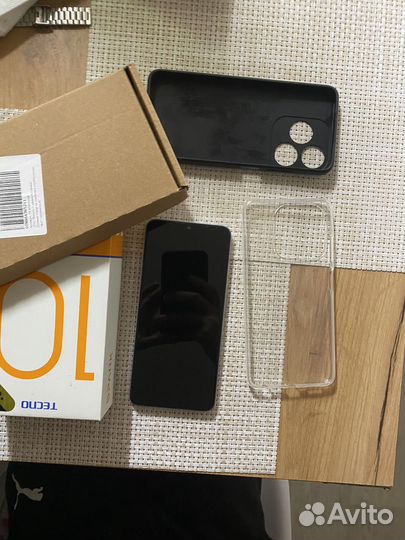 TECNO Spark 10c, 4/128 ГБ
