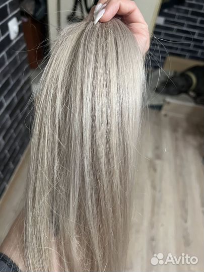 Волосы для наращивания натуральные бу