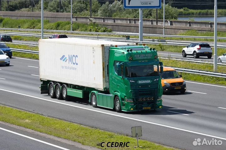 Scania NGS Rob De Hoed 1:50 WSI