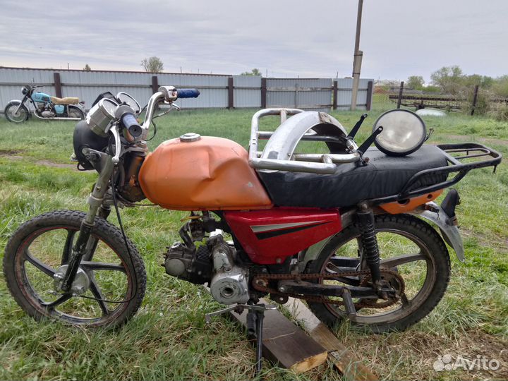 Мопед Альфа