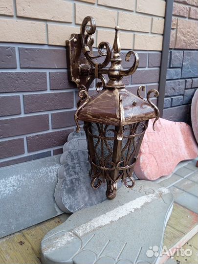 Светильник кованый