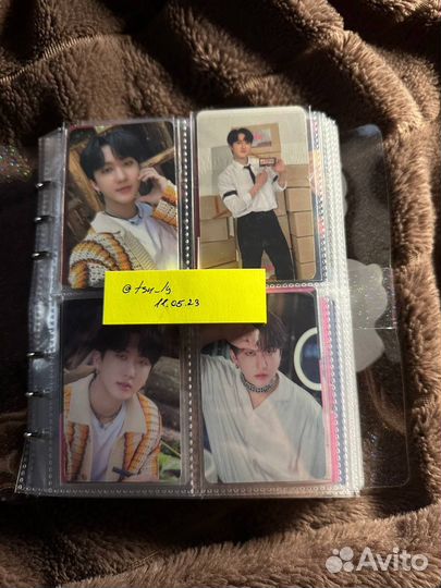 Карты Чанбин Stray Kids