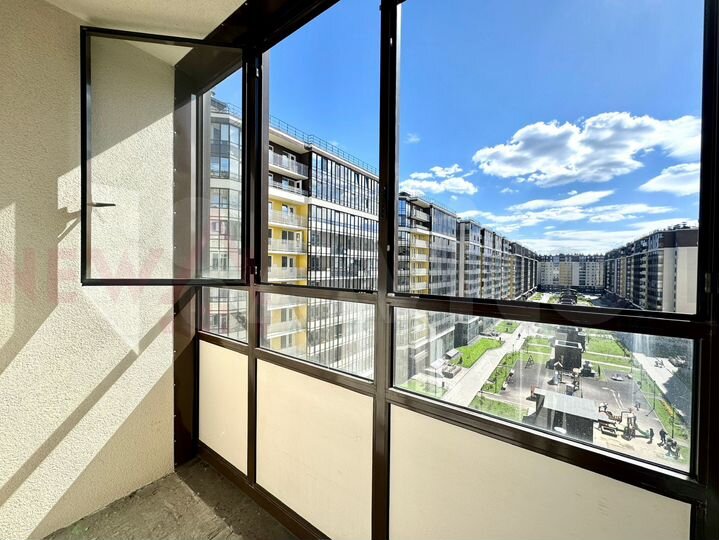 Квартира-студия, 23,6 м², 8/12 эт.