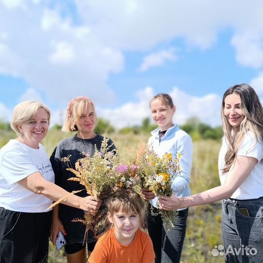 Девичники на природе