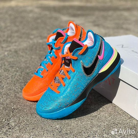 Баскетбольные кроссовки Nike Lebron nxxt GEN