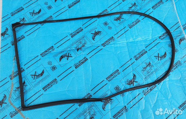 Уплотнитель двери Лексус Gx 460 задний левый