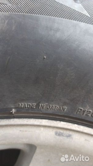 Комплект колес r16 от LC 80