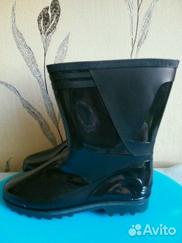 Сапоги резиновые новые Дюна 42 размер