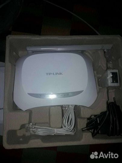 Роутер adsl2+ TP-link TD-W8901N