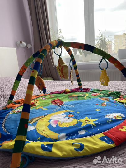 Развивающий коврик