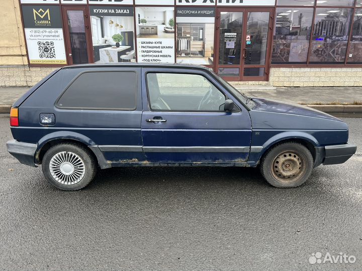 Volkswagen Golf 1.6 МТ, 1991, 100 000 км