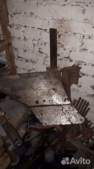 Мотолебедка для пахоты