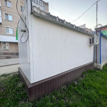 Павильон для бытовых услуг, разборный