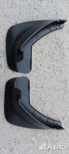 Брызговики задние Renault Fluence