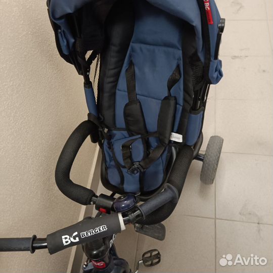 Детский Велосипед с ручкой