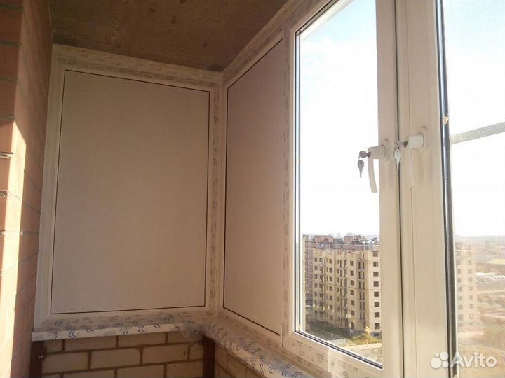 Остекление балкона