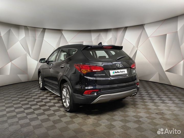 Hyundai Santa Fe 2.2 AT, 2017, 128 143 км