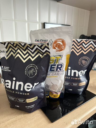Гейнер + протеин из Финляндии